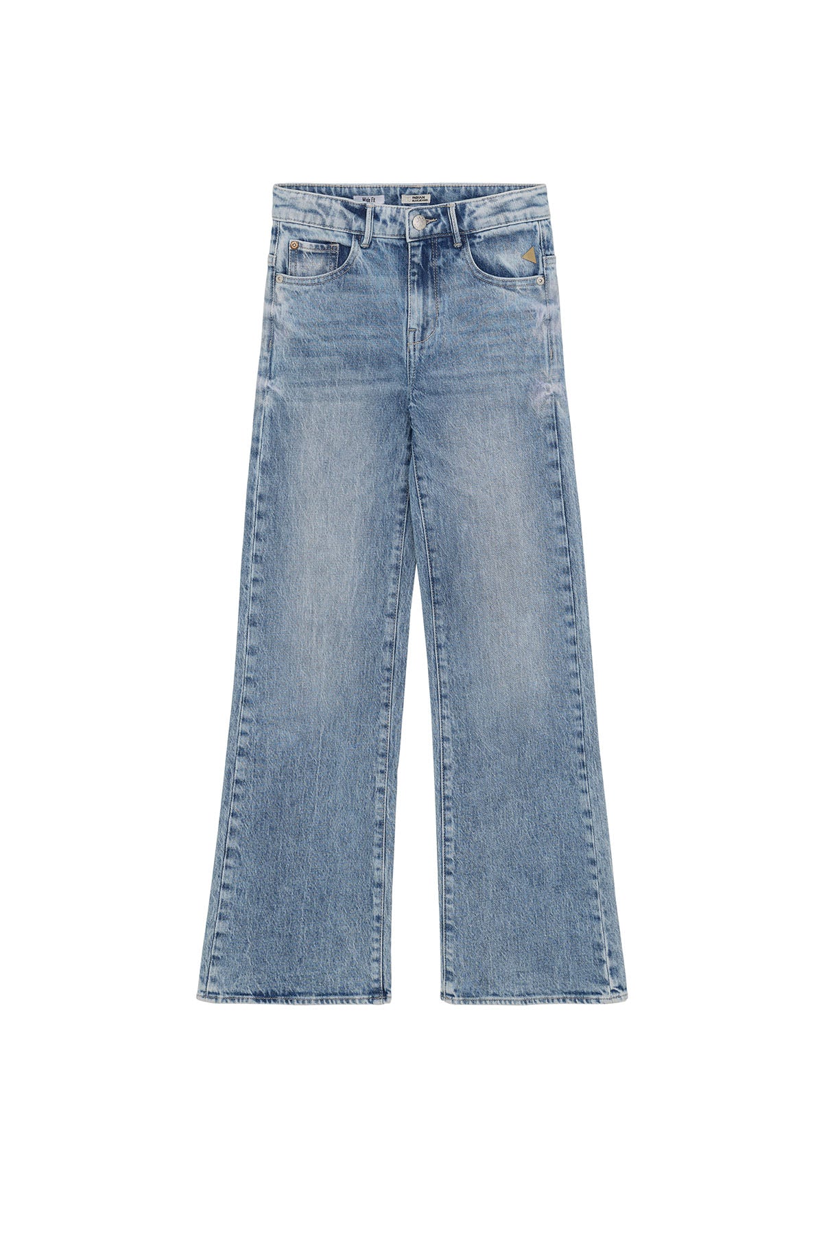Wide Fit Medium Denim