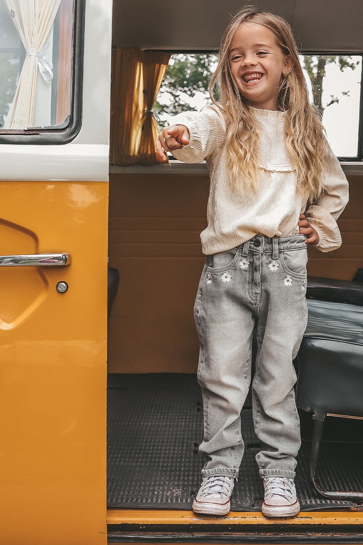 Wavy Romance Longsleeve