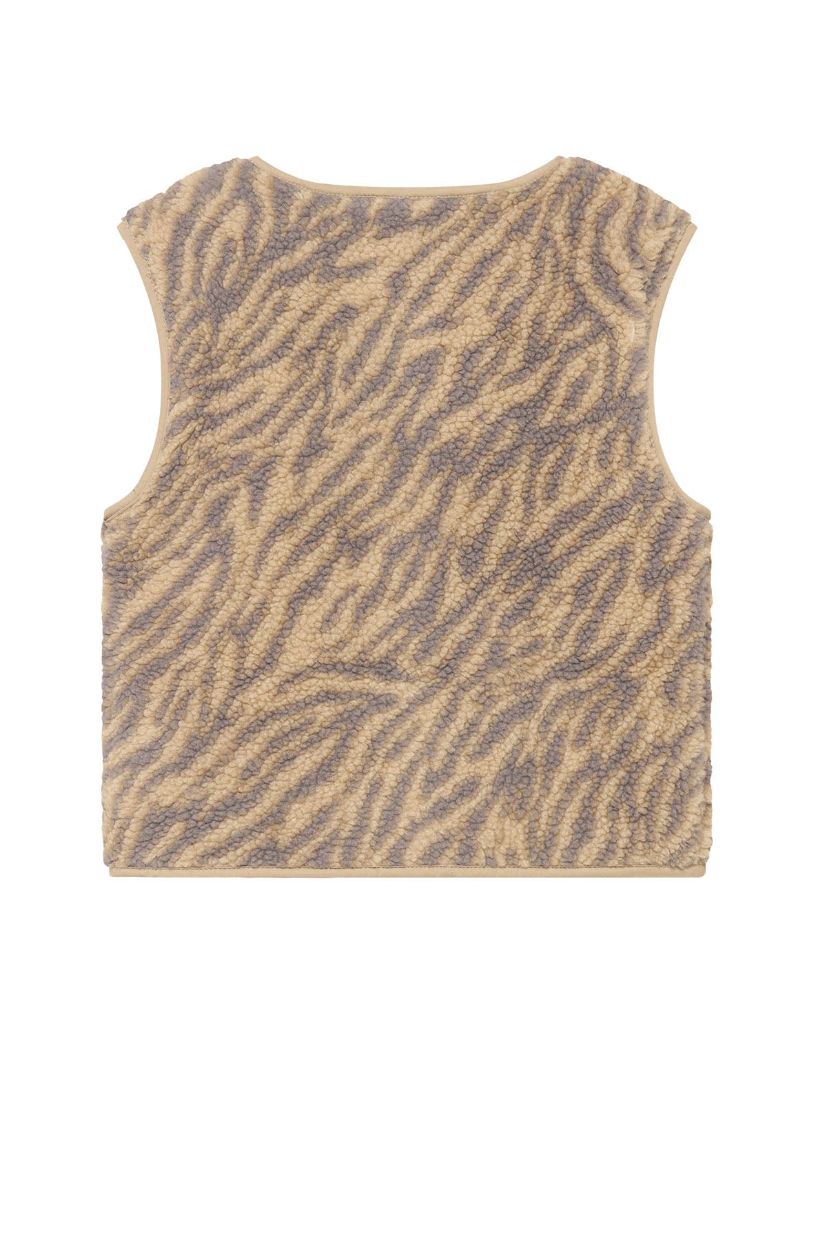 Teddy Gilet Animal