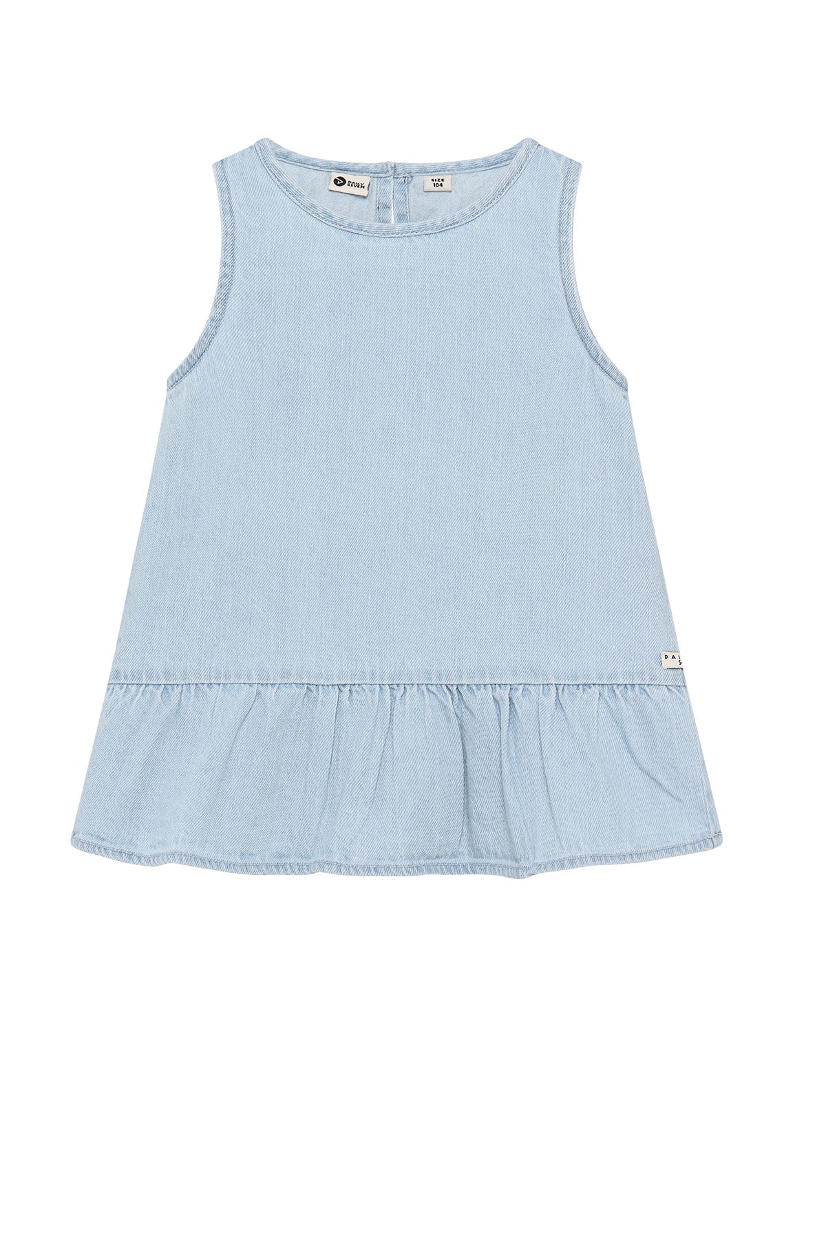 Lightweight Denim Singlet