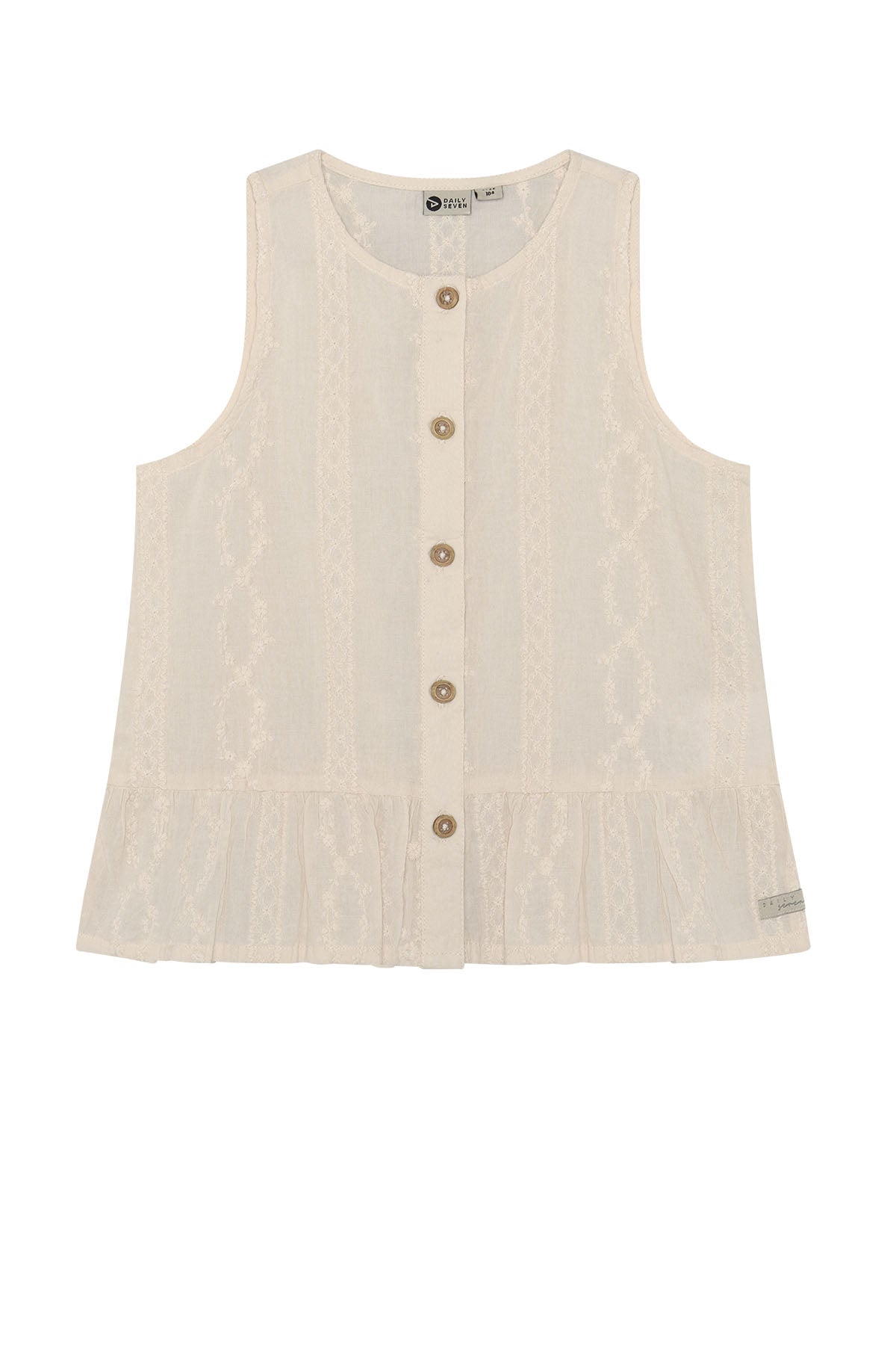 Ruffle Singlet