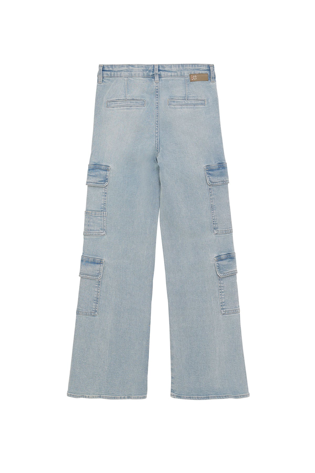 Cargo Jeans Wide Fit