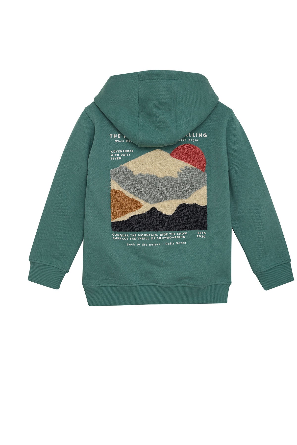 Hoodie Backprint