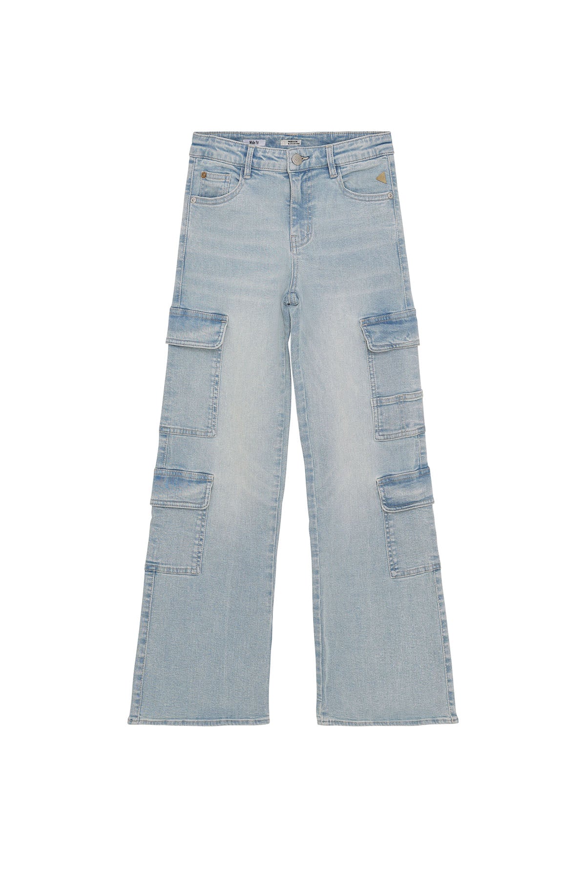 Cargo Jeans Wide Fit