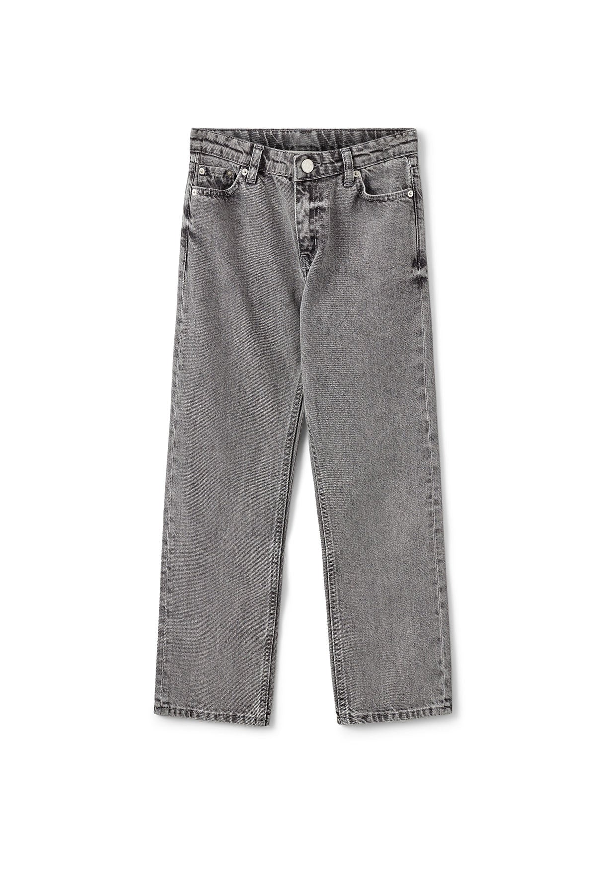 MELIKASY LOW WAIST broek Grey
