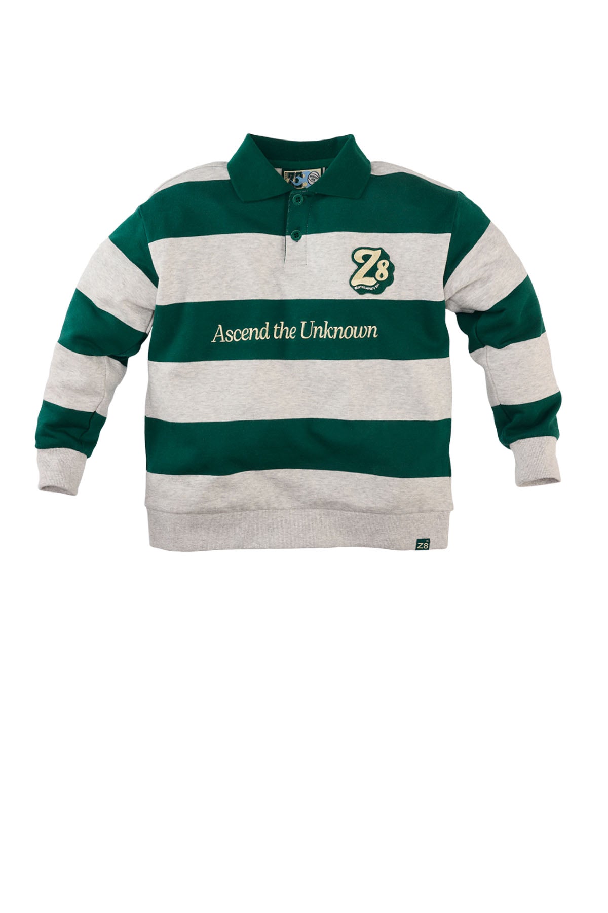 Valentin Easy emerald Polo ls