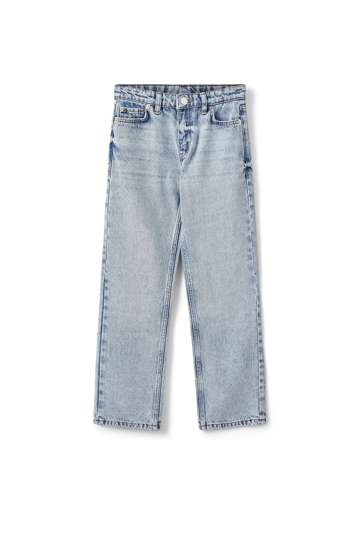 MELIKASY LOW WAIST broek Blue