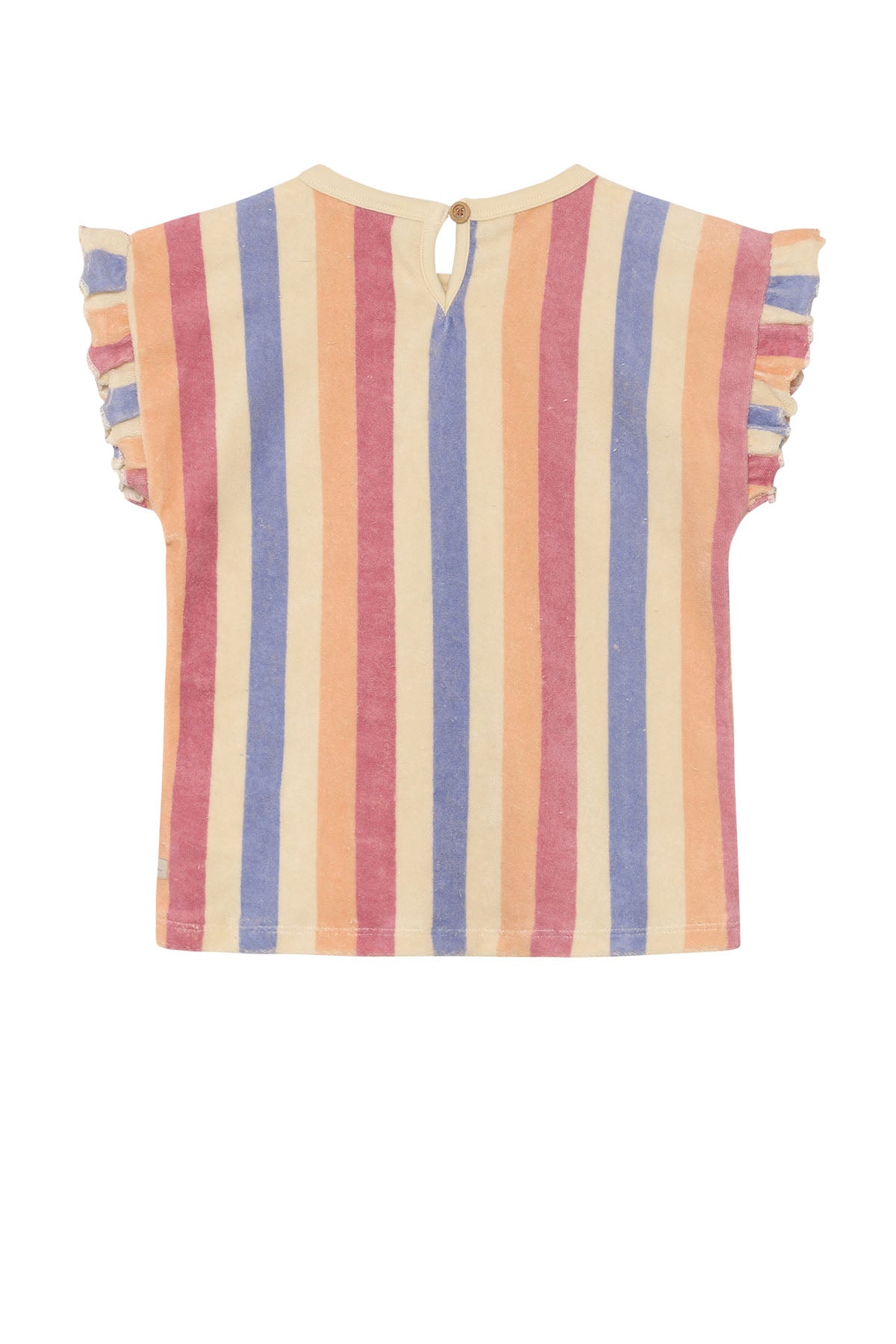 T-shirt Terry Striped