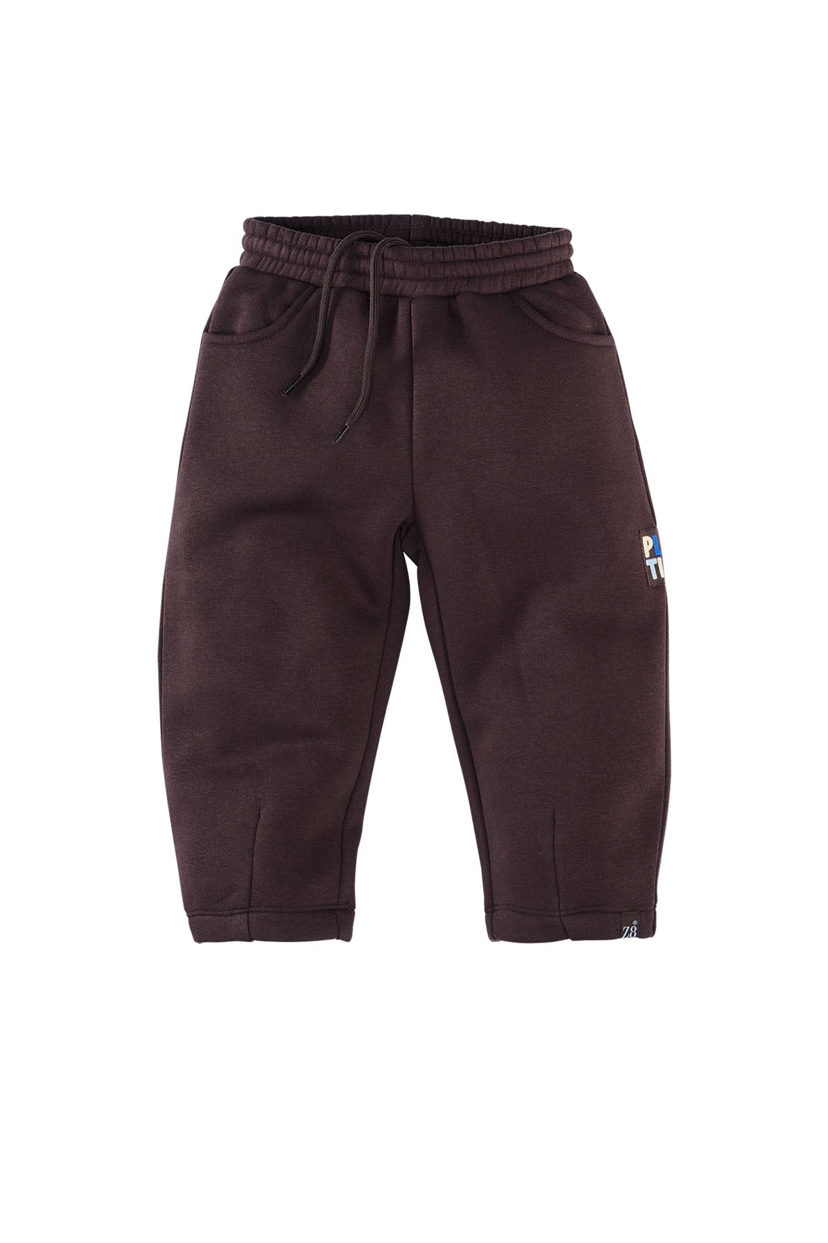 Muaz Chocolate plum Jogging Broek