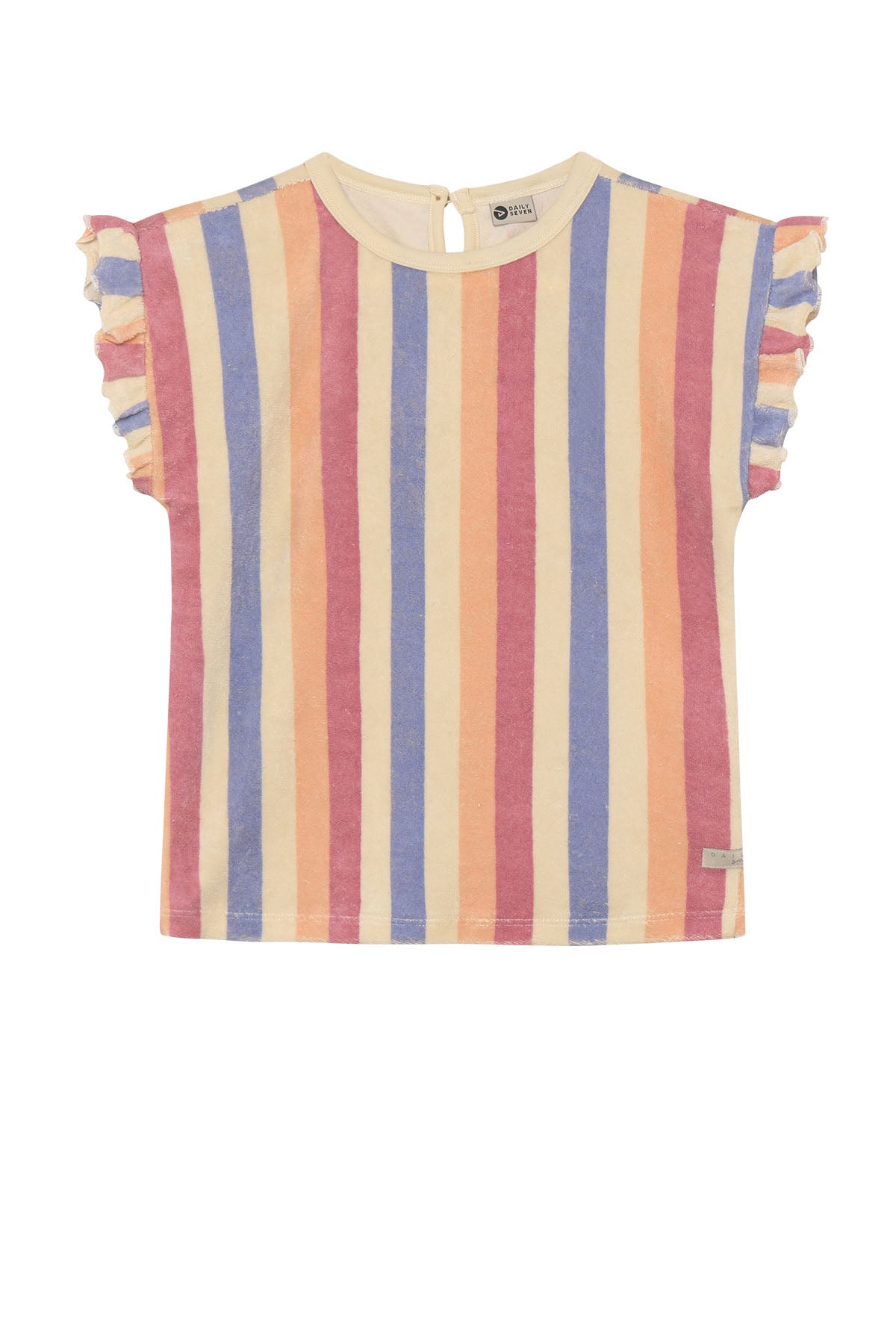 T-shirt Terry Striped