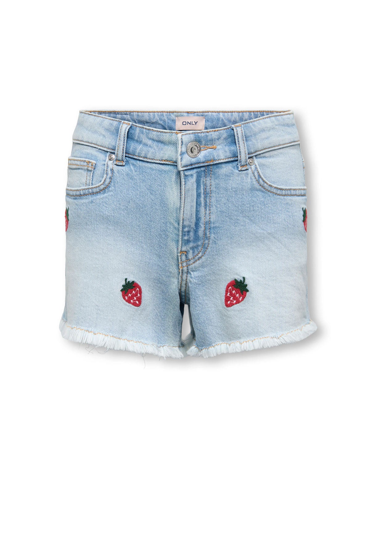 KOGROBYN EX VINTAGE BERRY DNM SHORTS