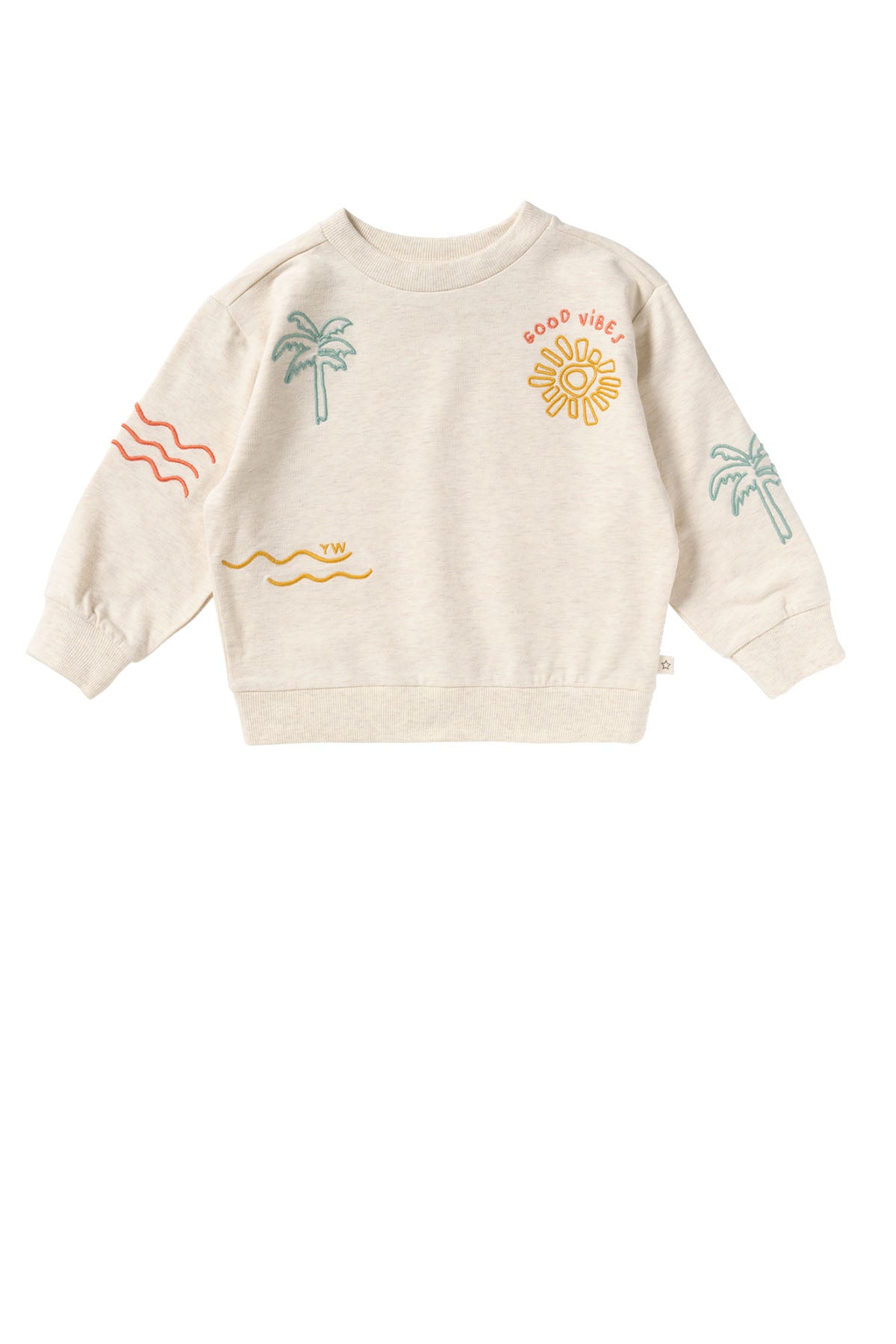 Sun Waves Sweater