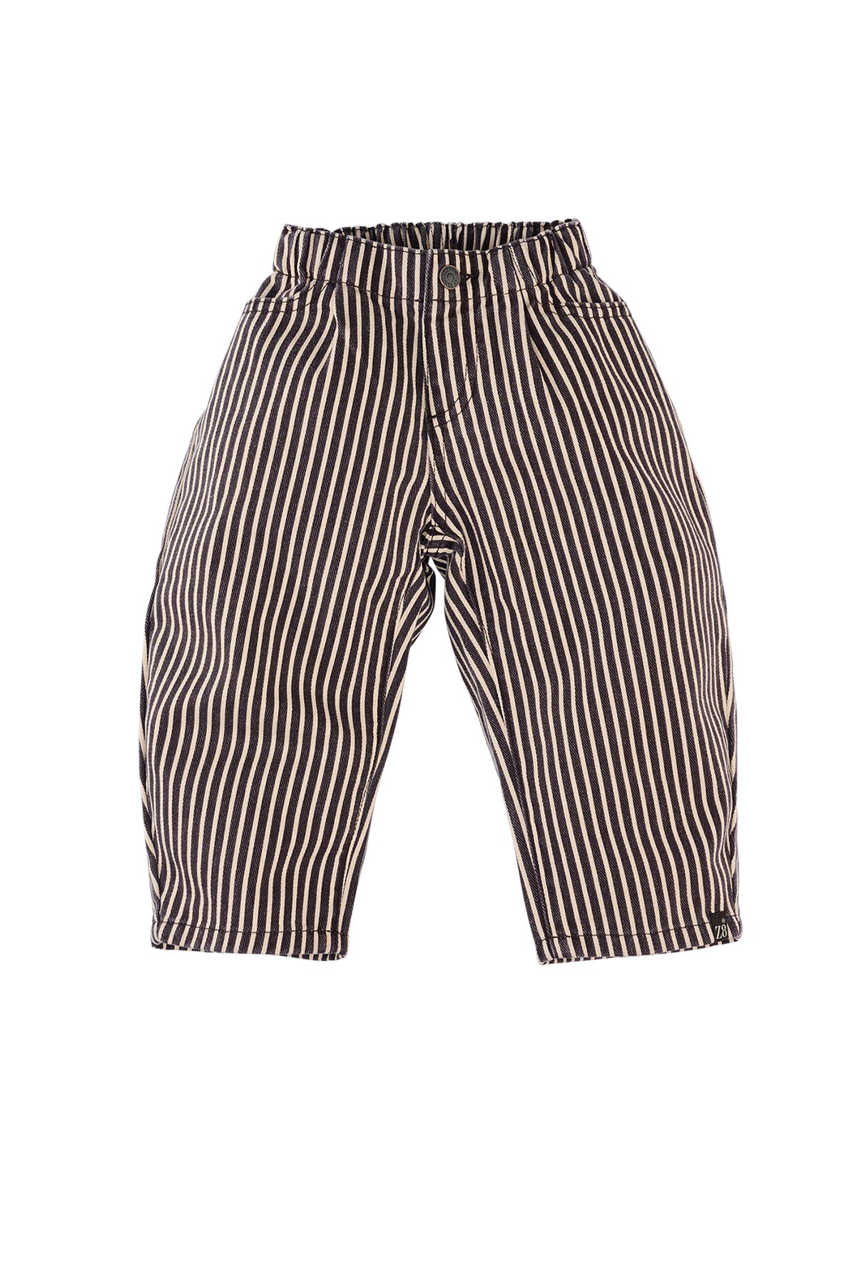 Leandro Chocolate plum Broek