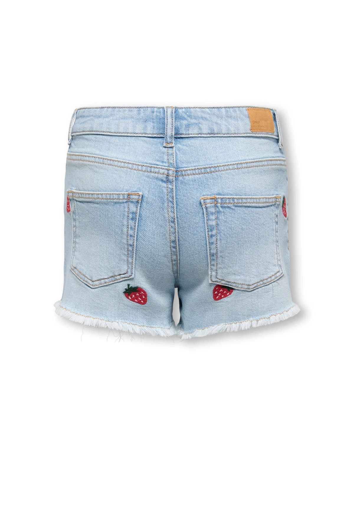 KOGROBYN EX VINTAGE BERRY DNM SHORTS