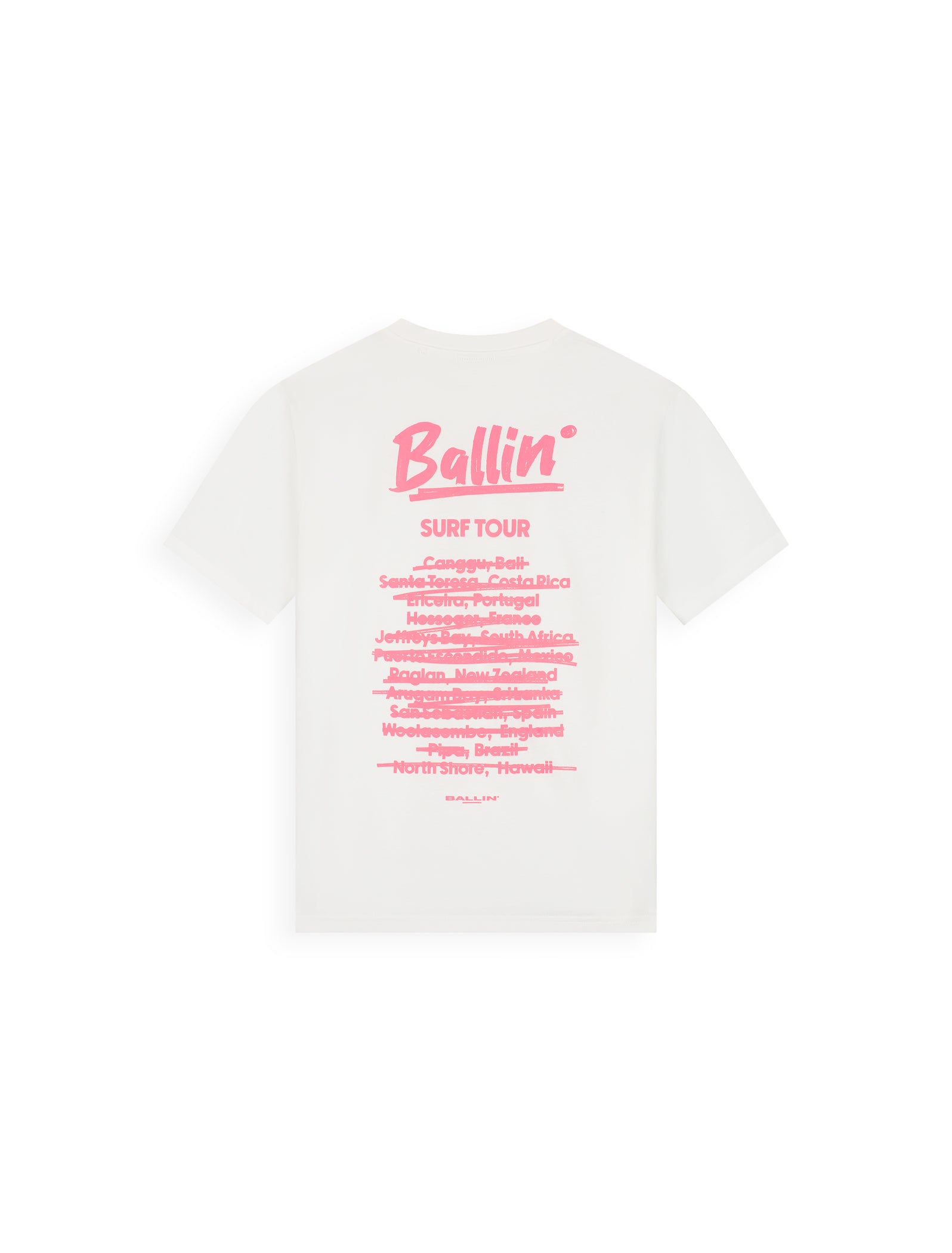 Junior Ballin Surf Tour T-shirt