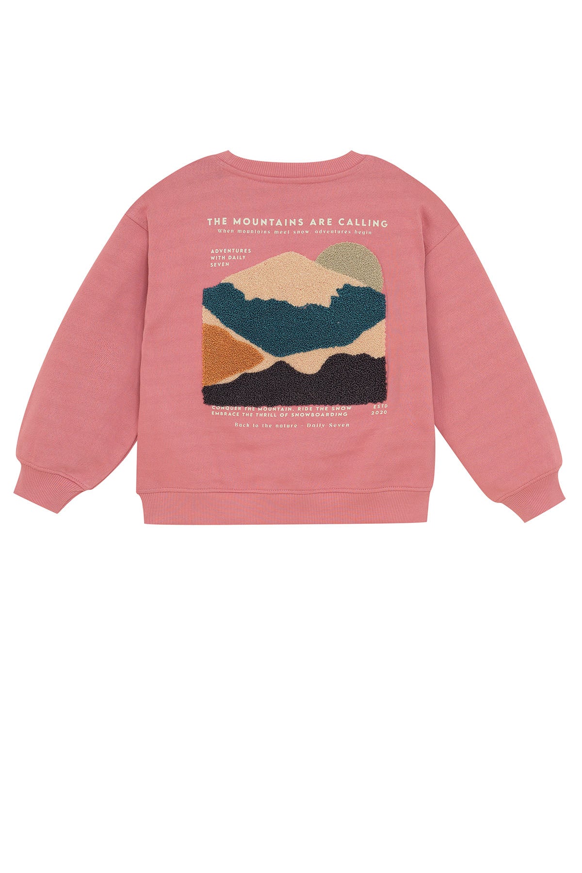 Oversized Sweater Backprint