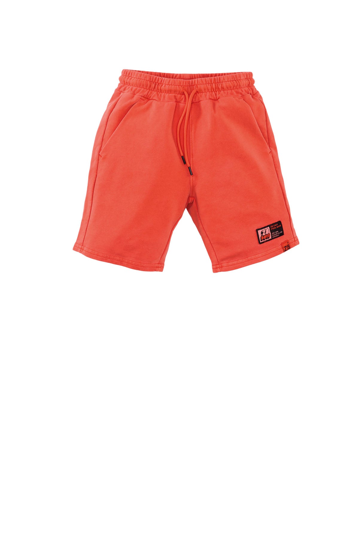Bob Vibrant flame Short