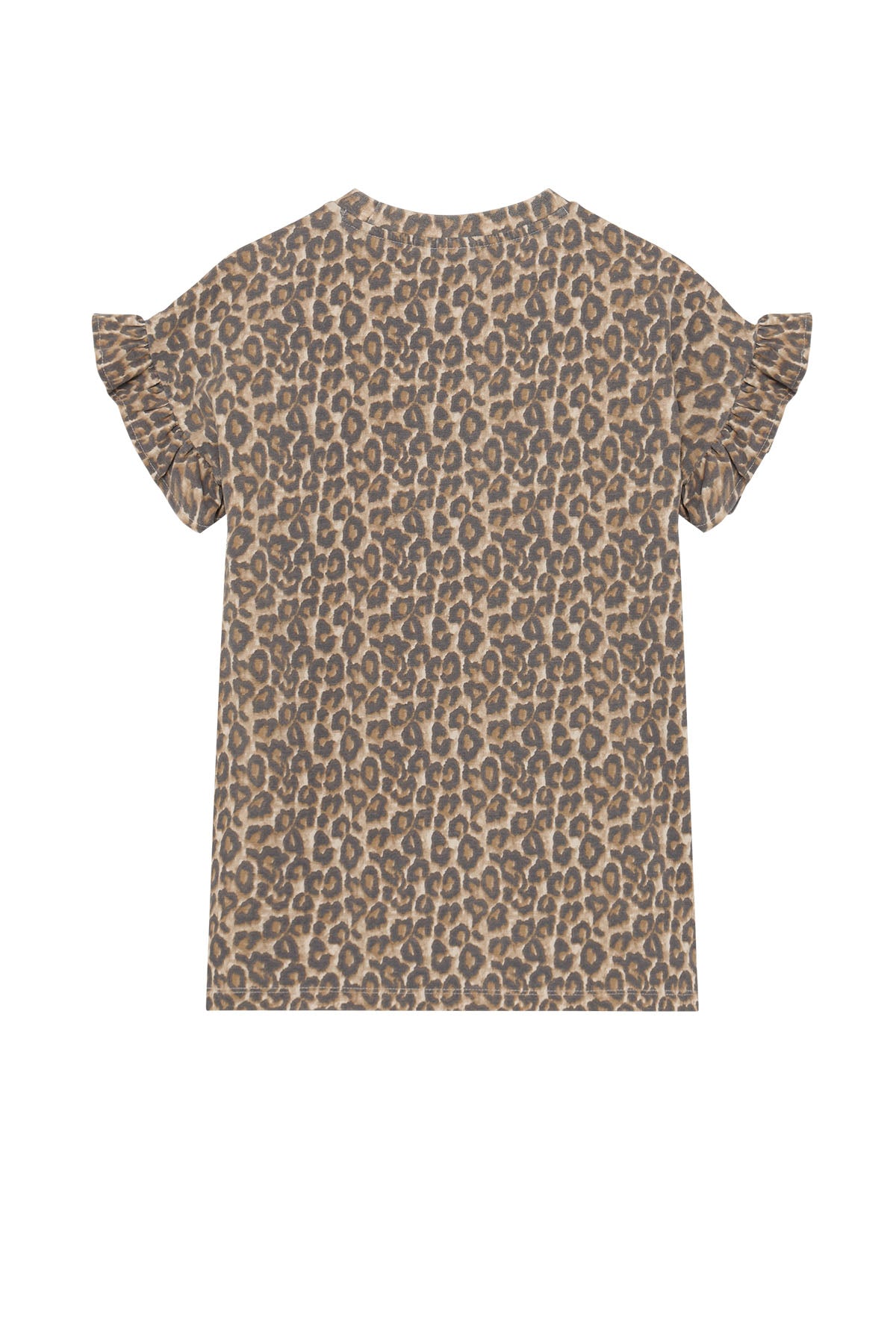 T-shirt Dress Allover Print