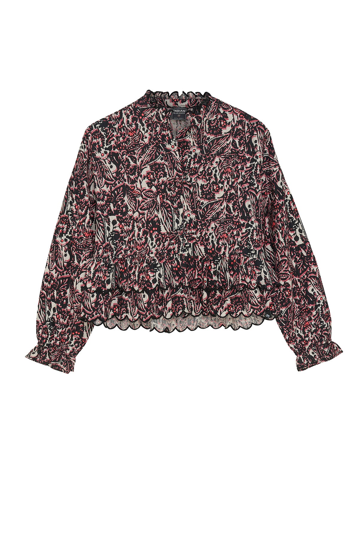 Blouse print