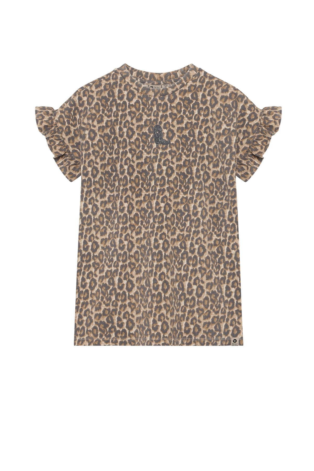 T-shirt Dress Allover Print