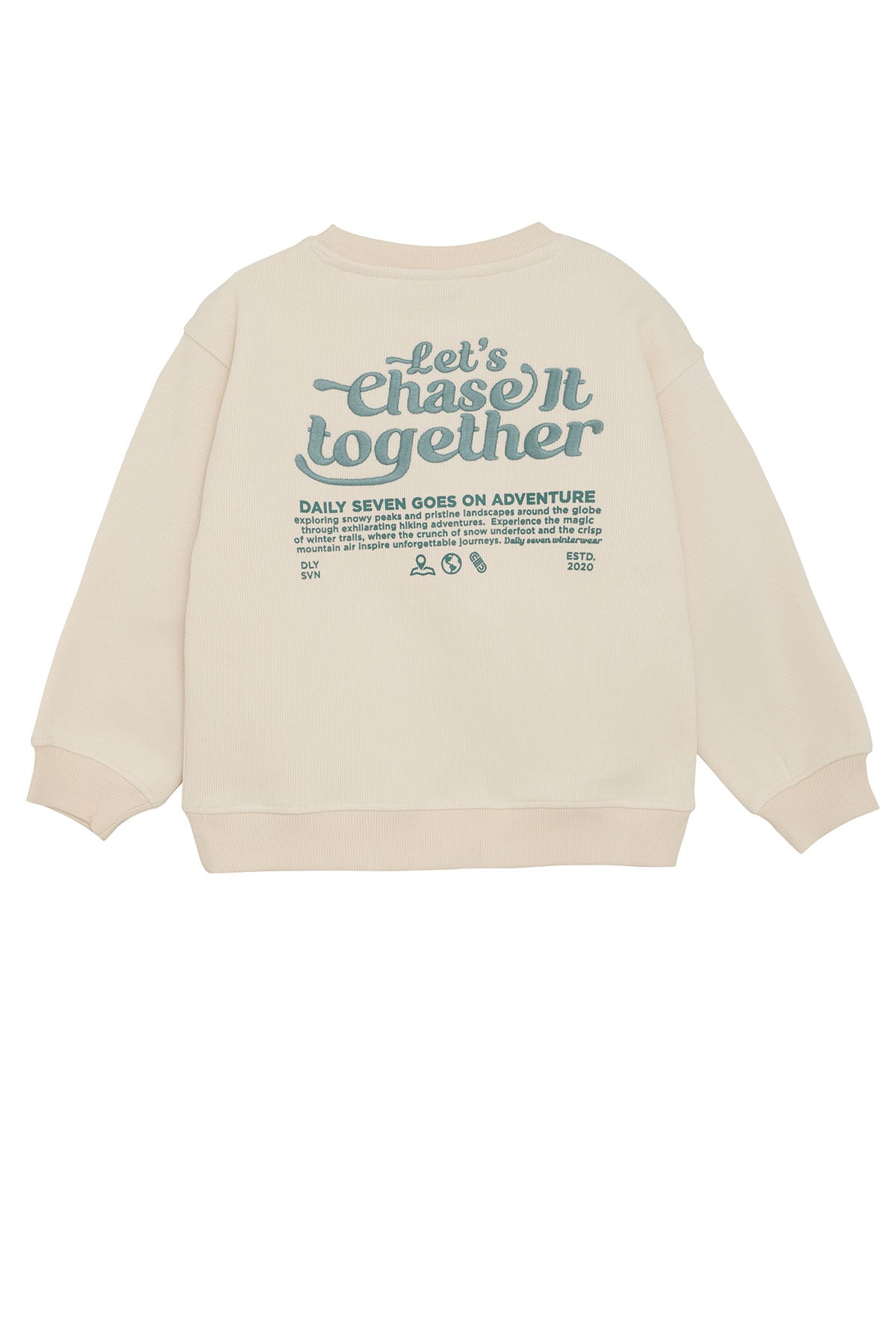 Oversized Sweater Backprint