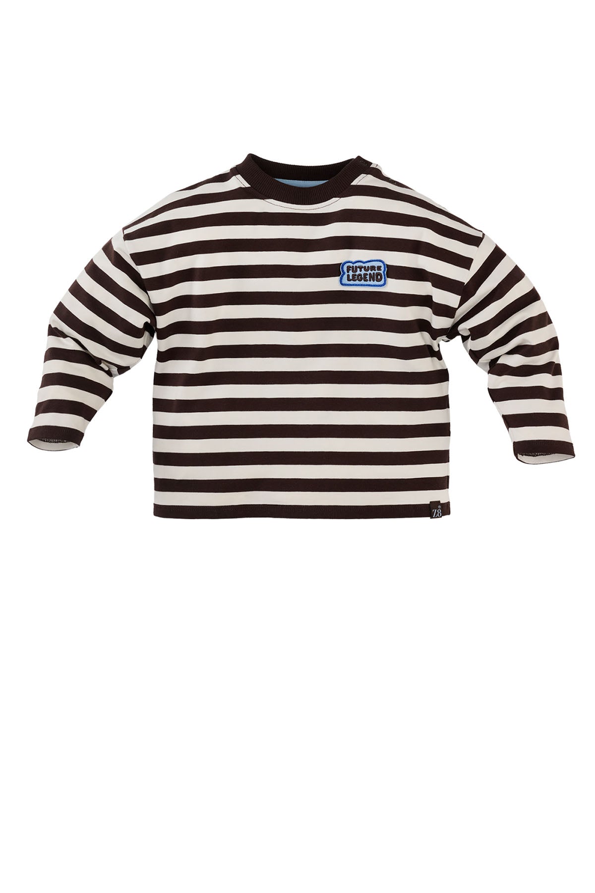 Cillian Chocolate plum Long sleeve