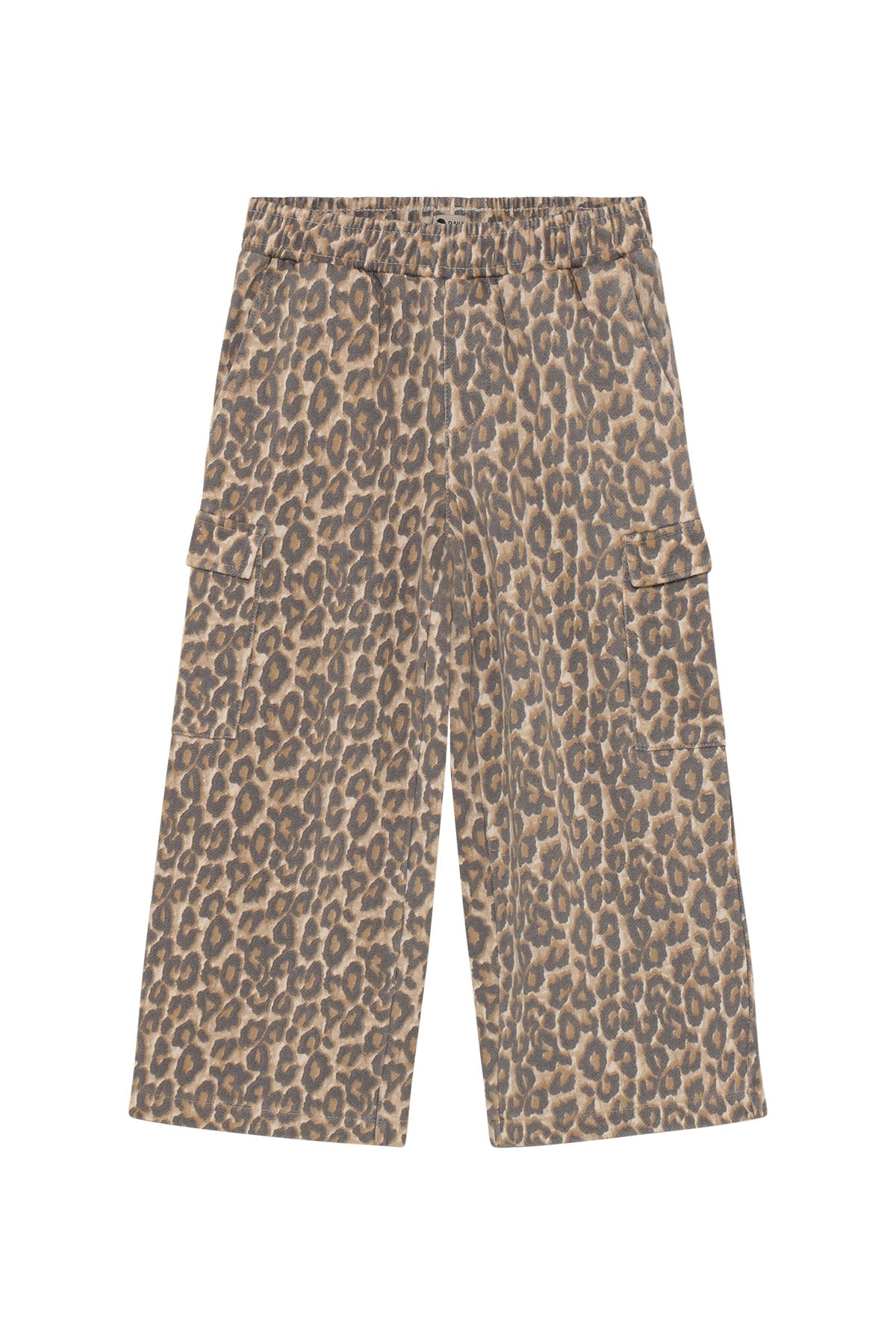 Wide Cargo Pants Print