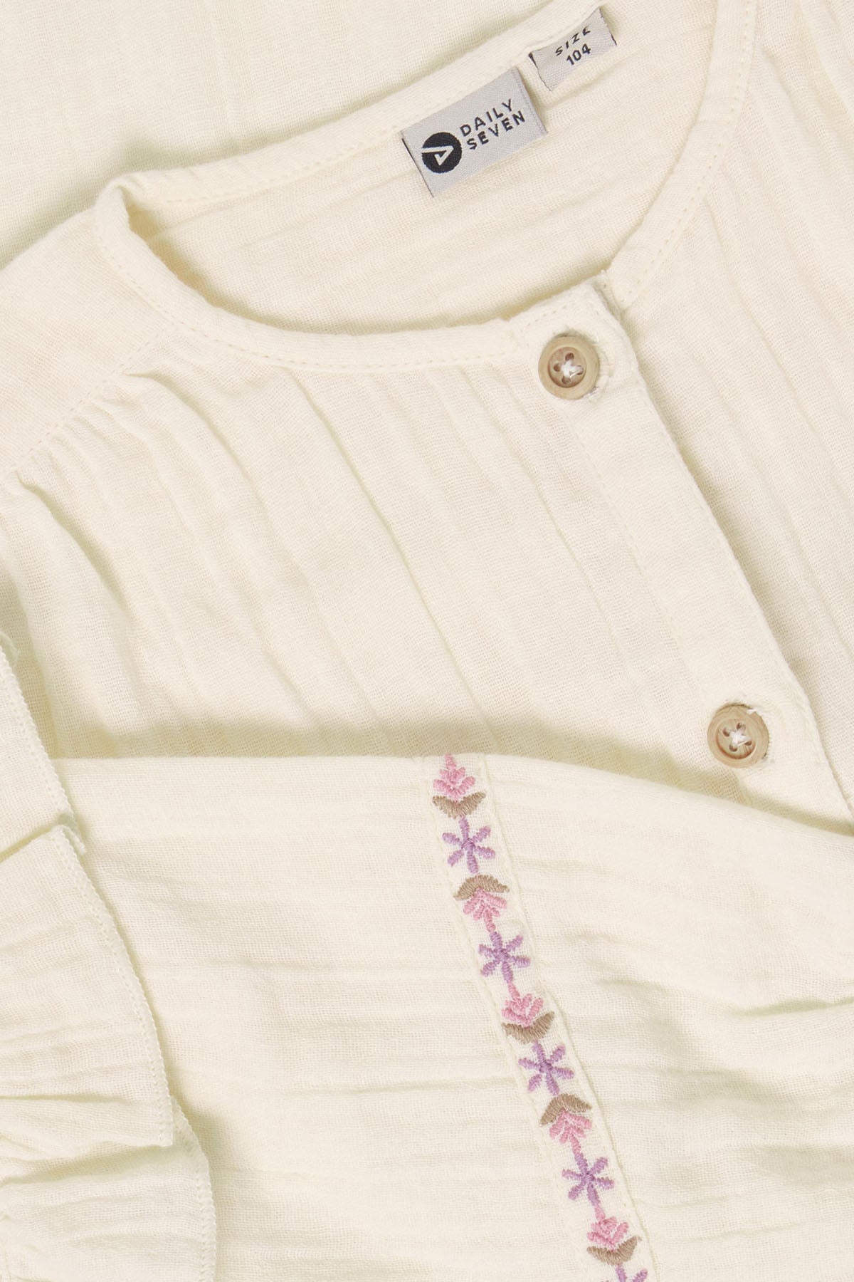 Shirt Longsleeve Ruffle
