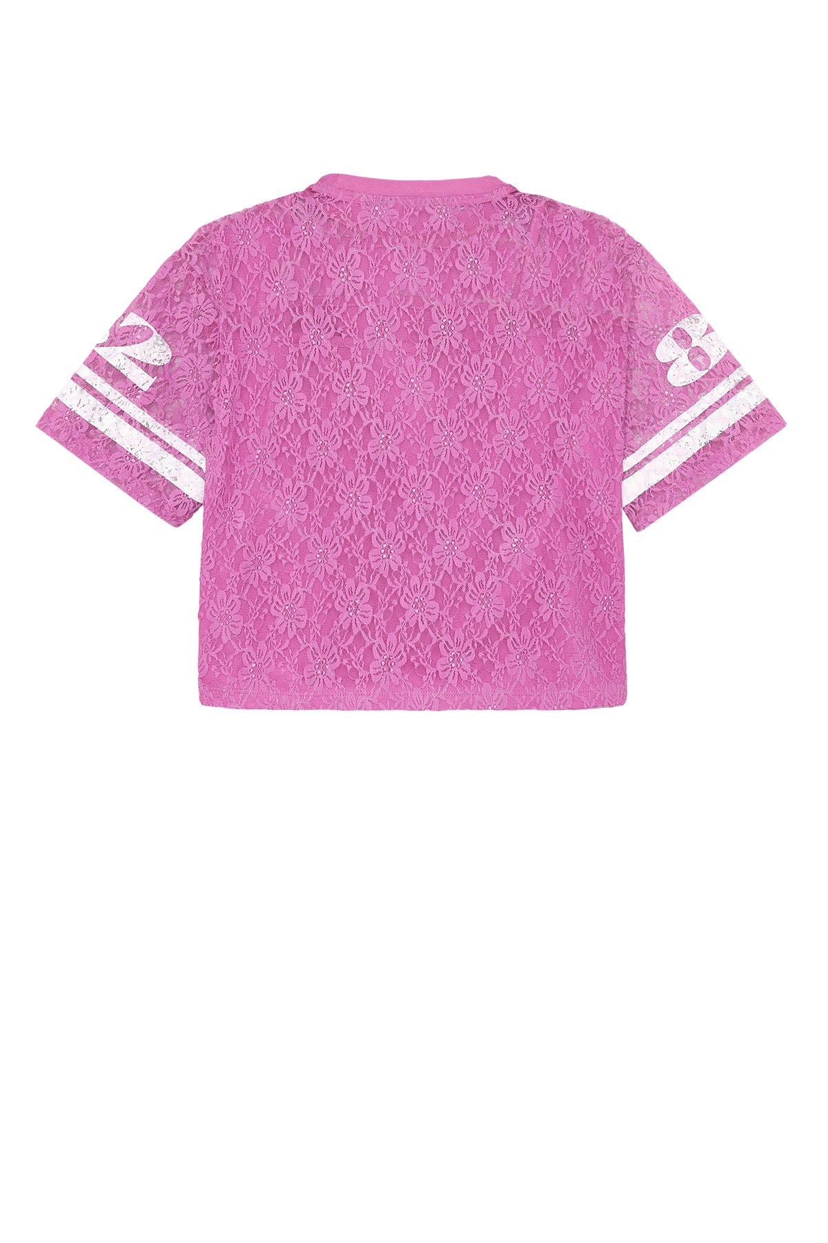 T-shirt Wide Lace