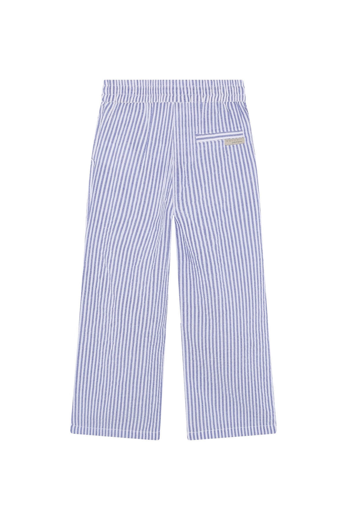 Wide Pants Striped