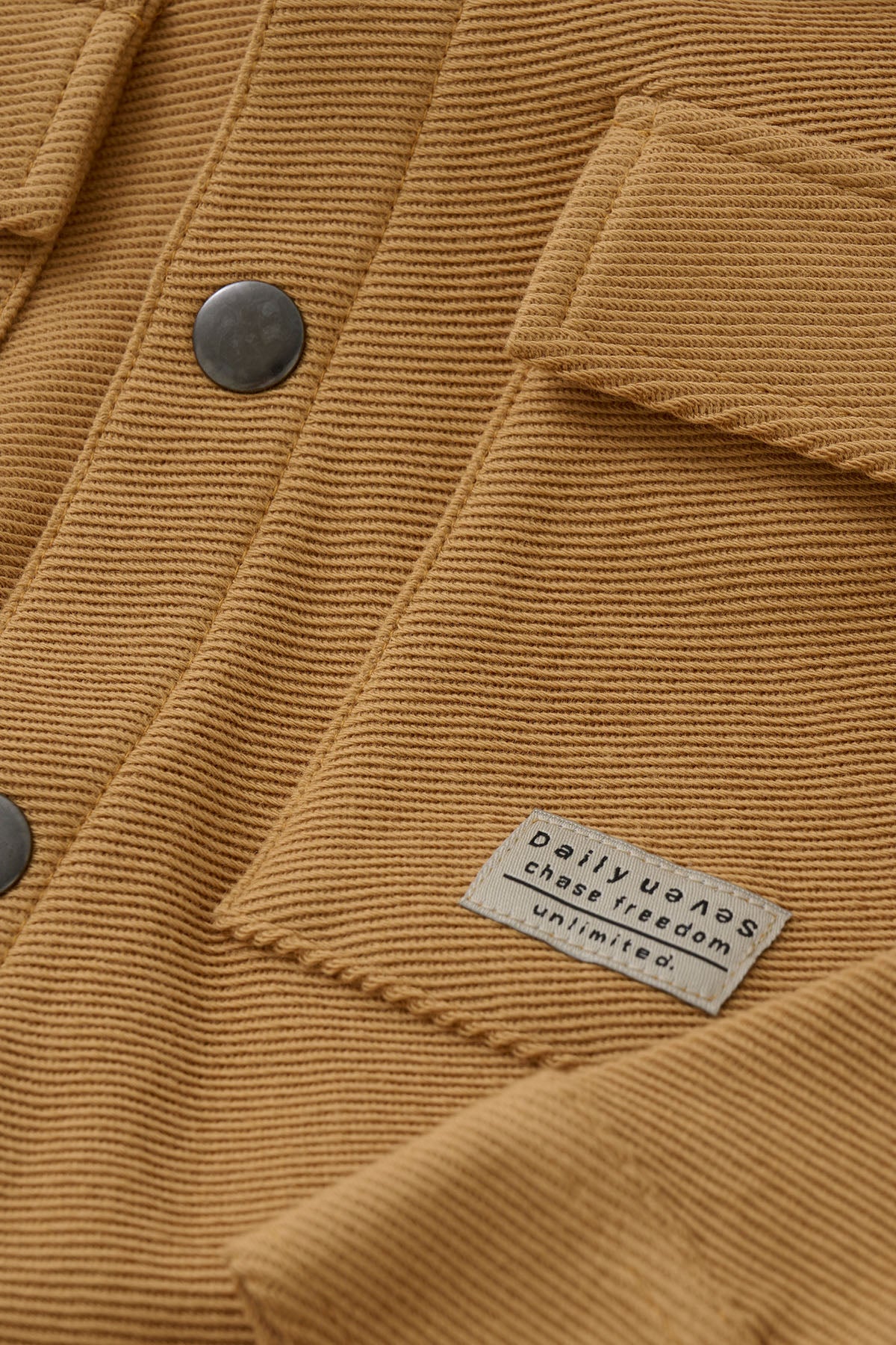 Shirtjacket Structure