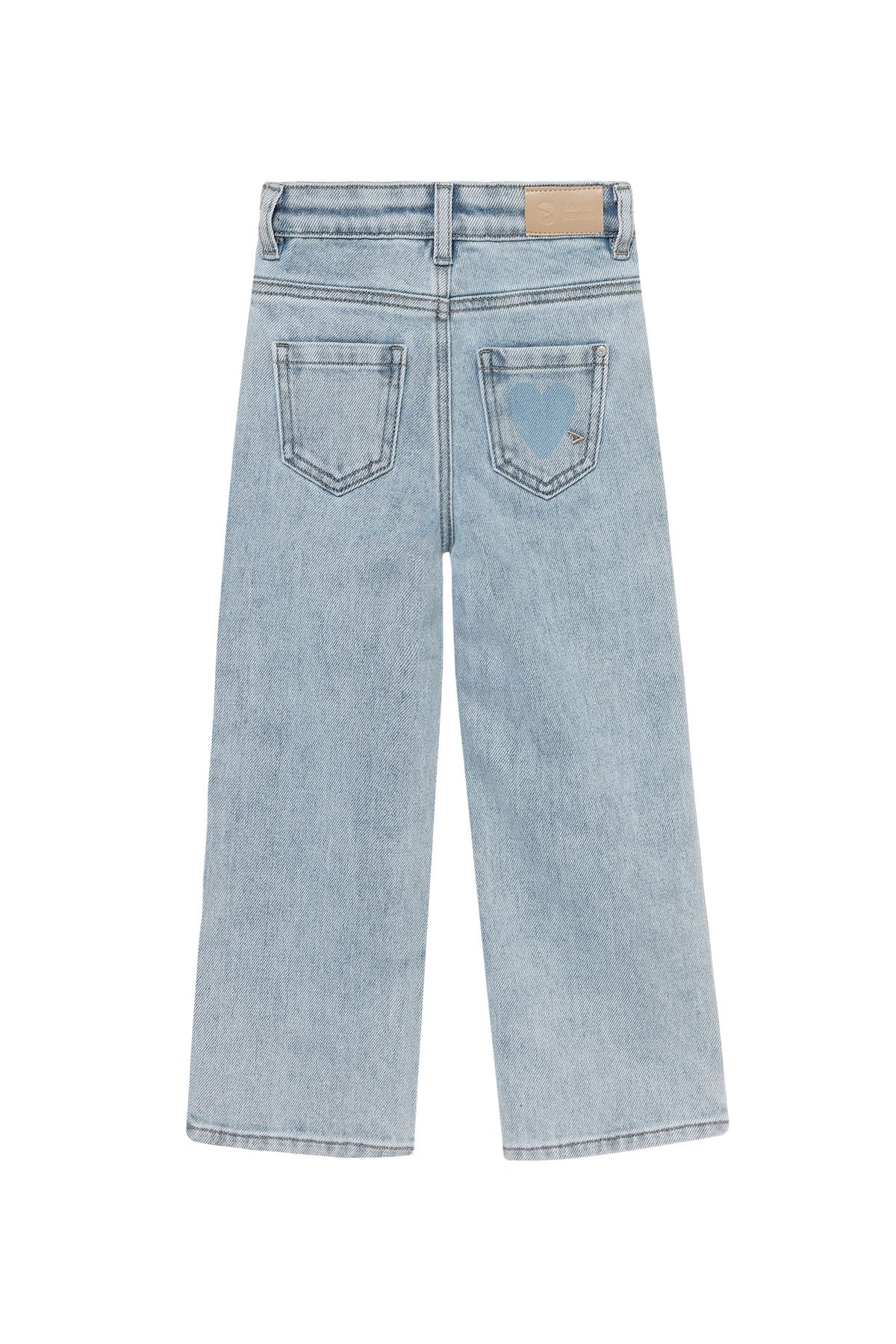 Denim Wide Fit Heart