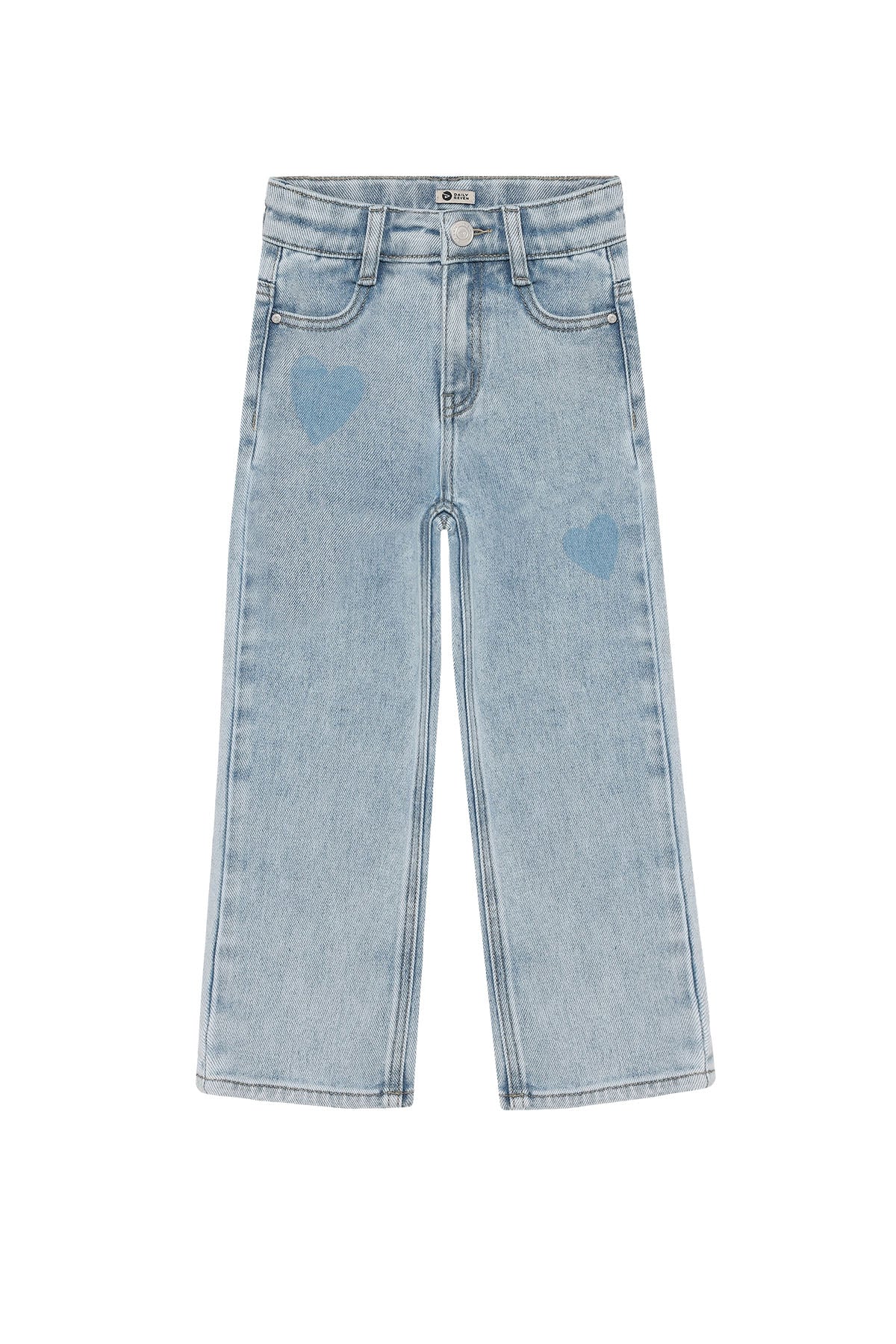 Denim Wide Fit Heart
