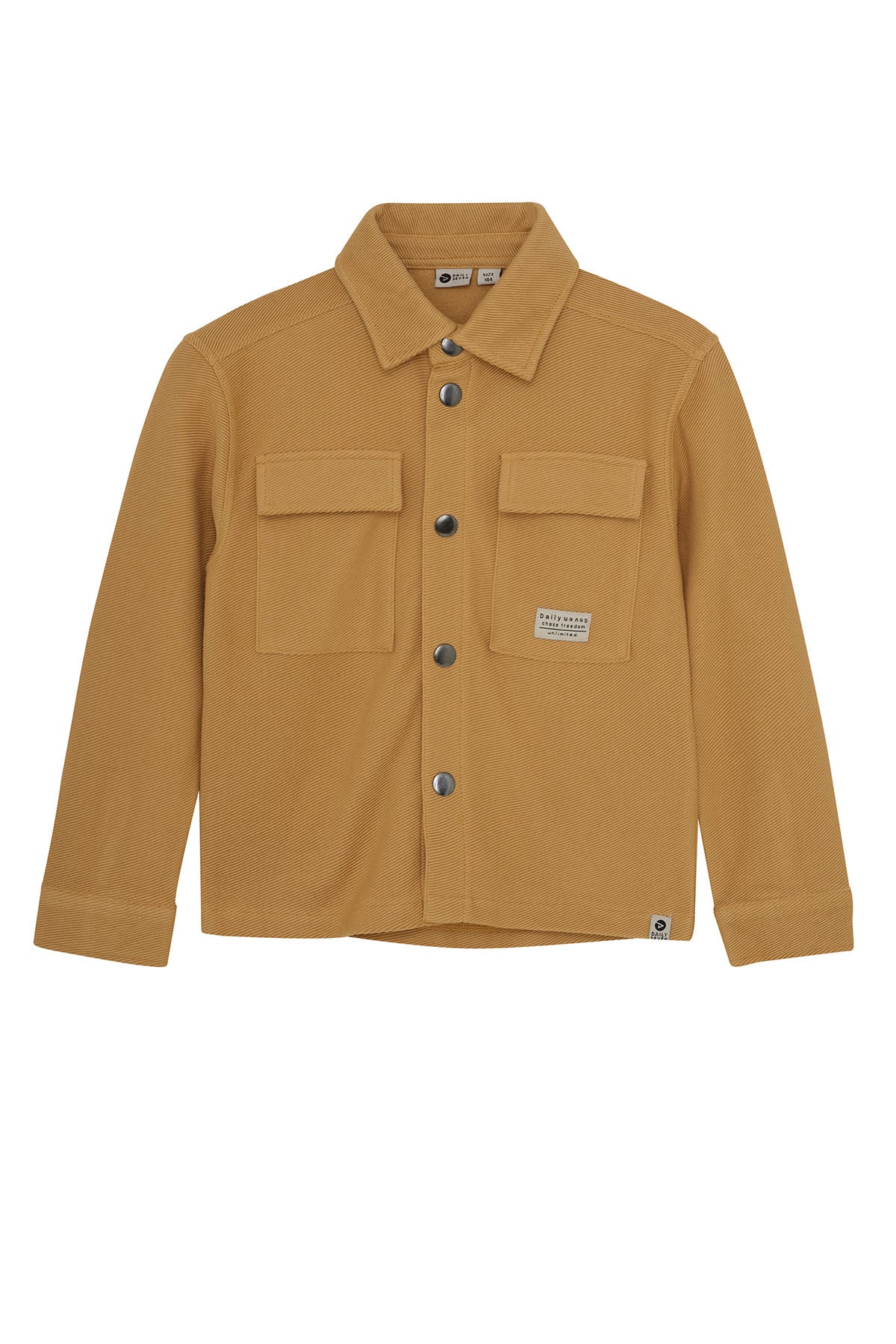 Shirtjacket Structure