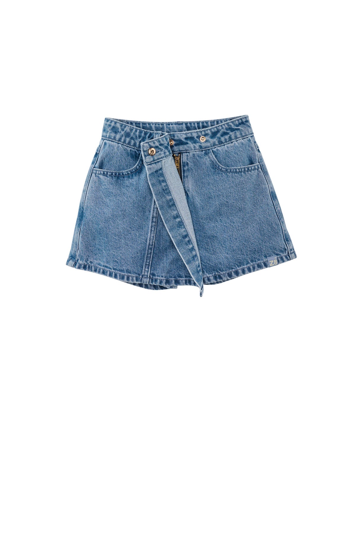 Alina Blue denim Rok