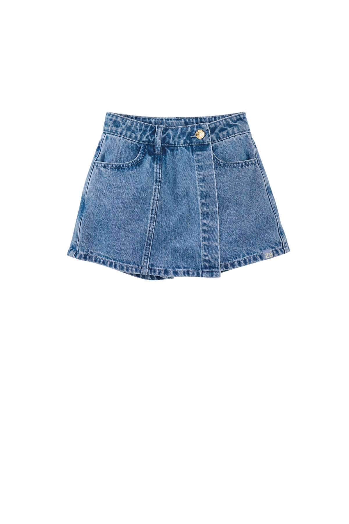 Alina Blue Denim Skirt