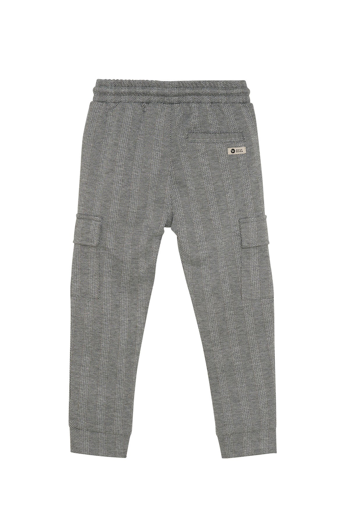 Stripe Cargo Pants