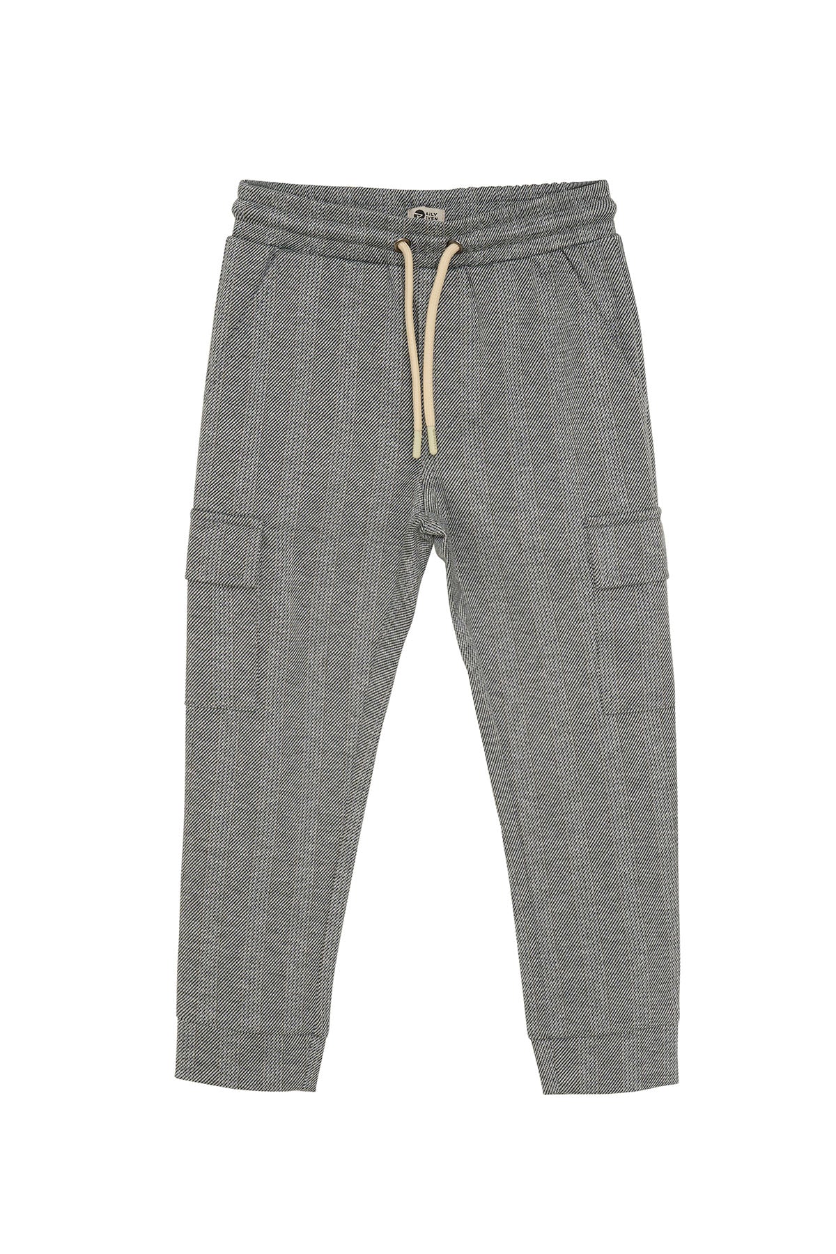 Stripe Cargo Pants