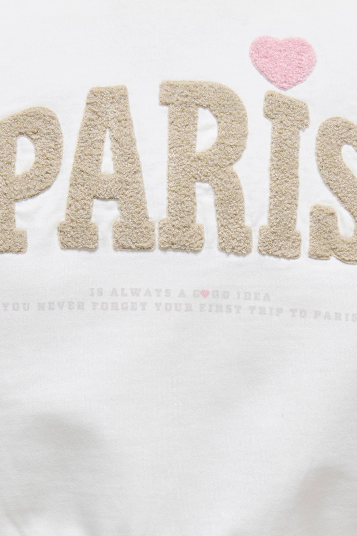 KOGNAOMIE BOXY O-NECK PRINTED SWEATER Cloud