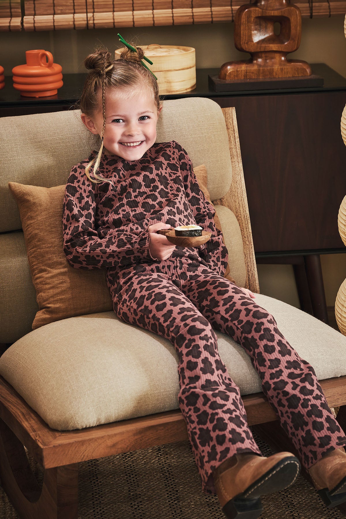 Phileine Flared Broek