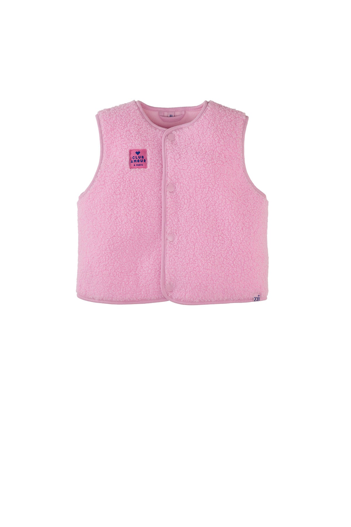 Nicole Playful pink Gilet