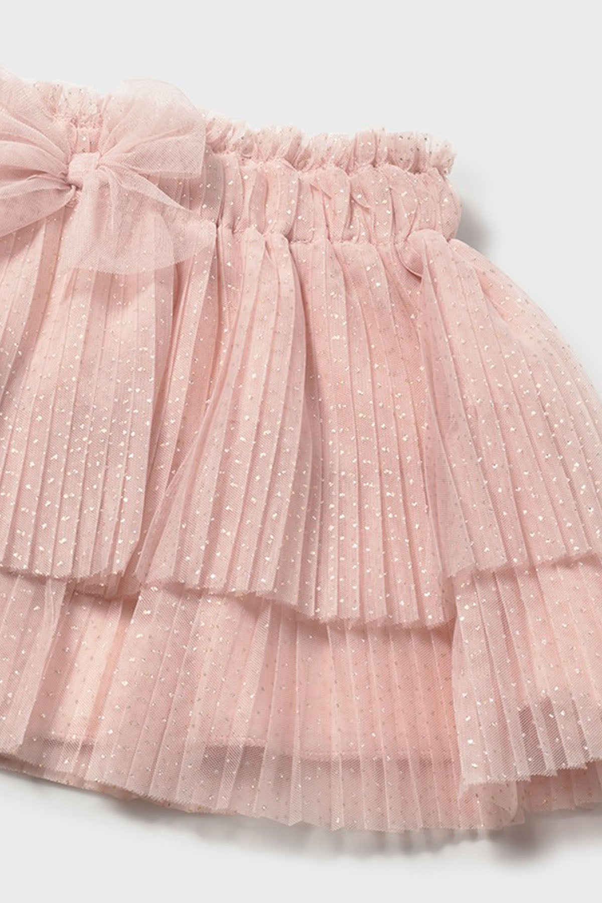 Pleated tulle skirt Blossom