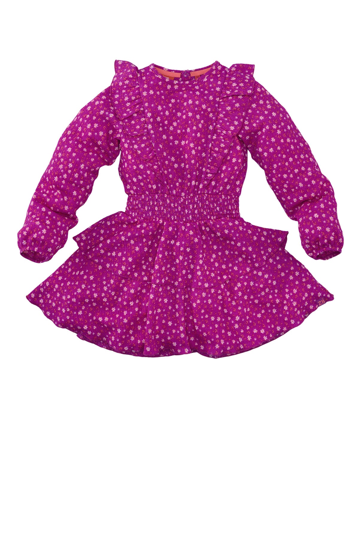 Megan Foxy violet Jurk