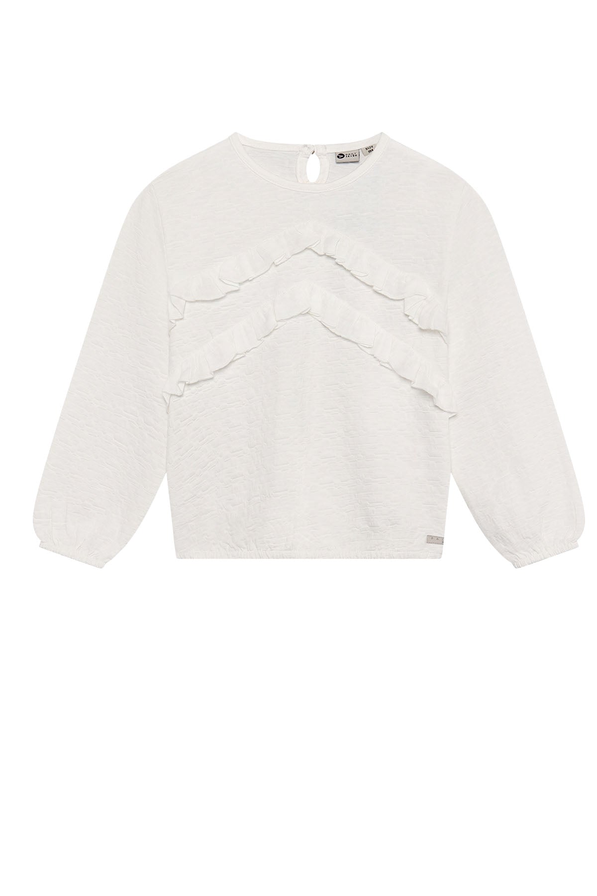 T-shirt Longsleeve Ruffle