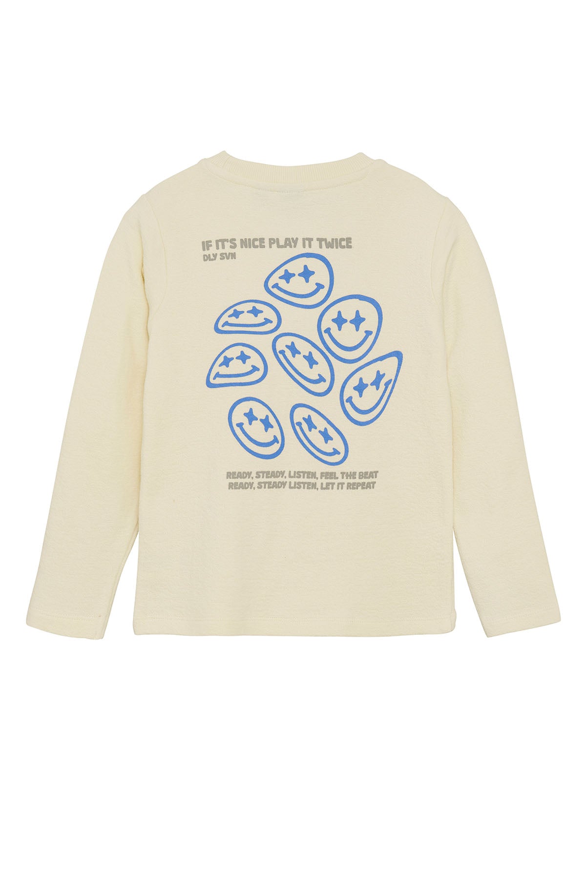 T-shirt Longsleeve Backprint