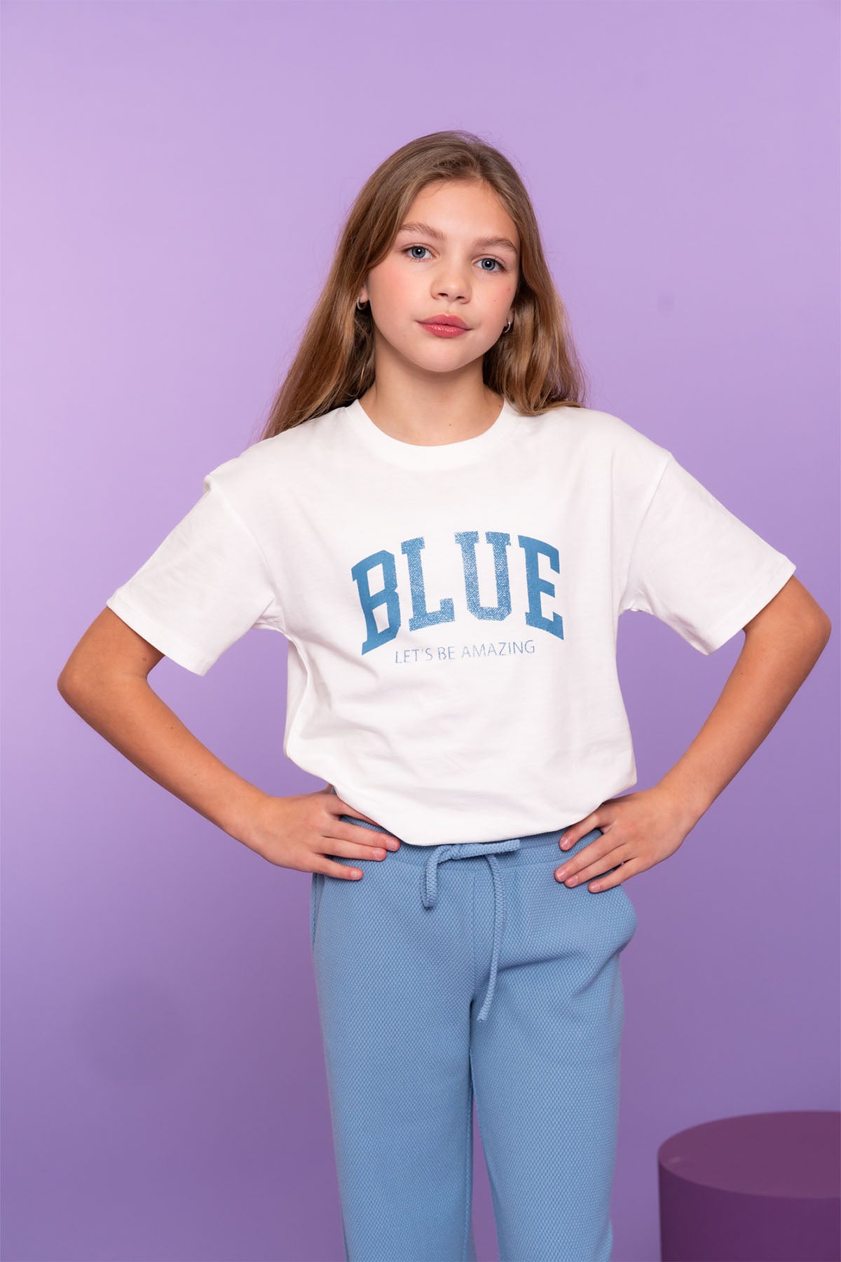 T-shirt BLUE
