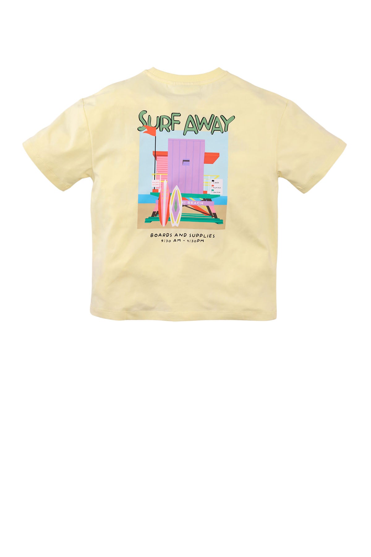 Arno Silly citron T-Shirt