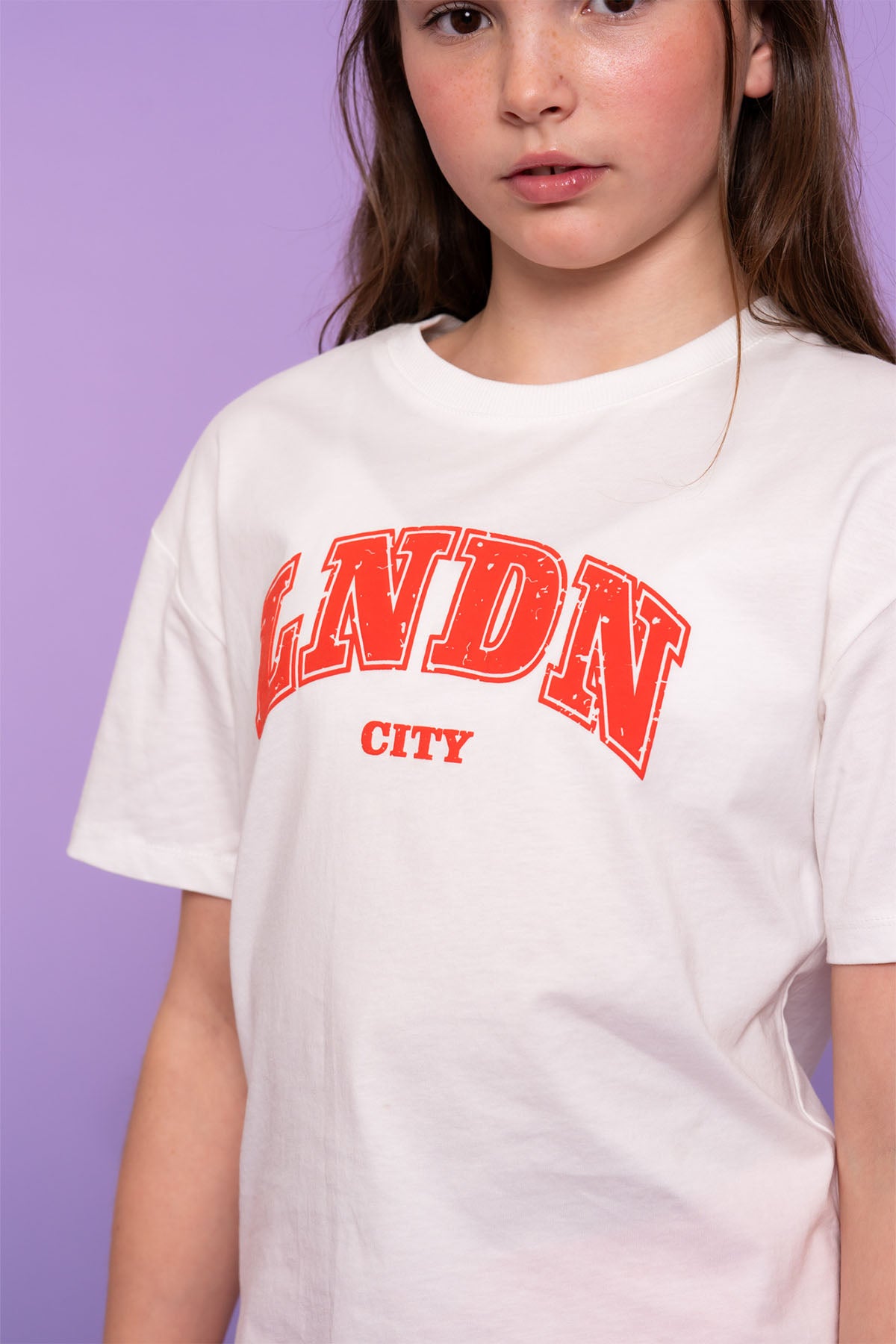 T-shirt puff LNDN city