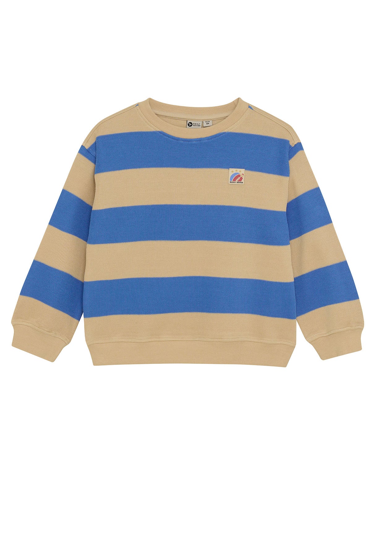 Oversized Sweater Big Stripe