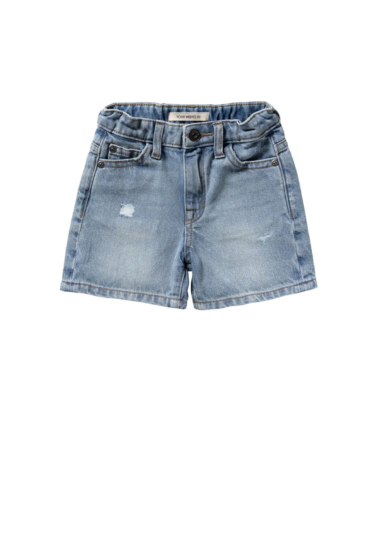 Denim Relaxed Short